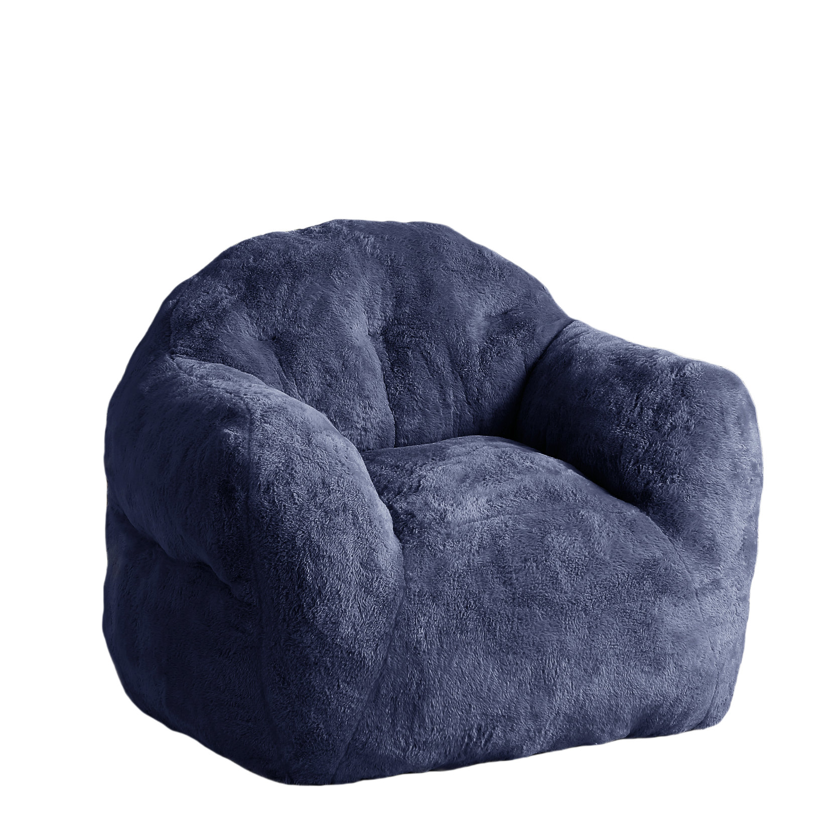 Trule 51" Giant Bean Bag Chair Oversized Cozy Bean Bag Couch Sofa For